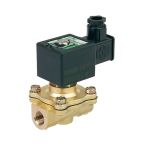 EMERSON â ASCO Solenoid Valve SCE210B454.DC, 2 Port, NC 1 in, 48V, Rp 1 in