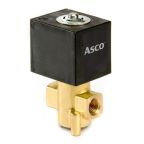 EMERSON â ASCO Solenoid Valve L256V12-ZA10A G1/4x3,2 V24/DC, 2 Port, NC, 24V dc 1/2 in, 1/2 in