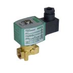 EMERSON – ASCO Solenoid Valve E262K202S1N00F8, 2 Port, NC 1/4 in, 230V, 1/4 in