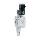 EMERSON – ASCO Quick Exhaust Valve x 16 bar A: Threaded B: Threaded 1/4 in