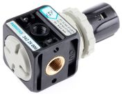 EMERSON – ASCO 1/4 in G Pneumatic Regulator - 12 bar, 1/8 in G 11.7dm³/s, G 105