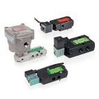 EMERSON â ASCO Solenoid Valve - 5/2 Monostable Solenoid G 551 Series 24V