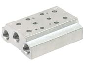 EMERSON ā ASCO 355 series G Sub-Base for use with Mounting Asco Spool Valves/Manifolds