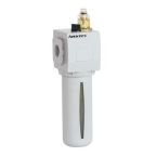 EMERSON â ASCO 1/4 in Pneumatic Lubricator 10 bar, 652 Series
