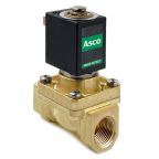 EMERSON – ASCO Solenoid Valve L145R2-Z614A G1/2x10 V24/50Hz, 2 Port, NC 1/2 in, 24V, 1/2 in