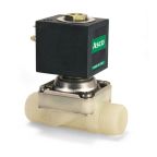 EMERSON – ASCO Solenoid Valve L131V08-Z130A G3/4X18 24/50, 2 Port, NC 1/2 in, 24V, 1/2 in