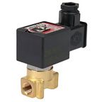EMERSON – ASCO Solenoid Valve E262K022S1N00F8, 2 Port, NC 1/4 in, 230V ac, 1/4 in