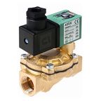 EMERSON – ASCO Solenoid Valve SCE238C005 24 DC, 2 Port, NC, 24V dc