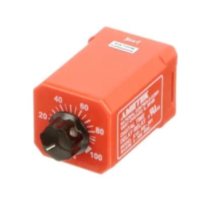 NATIONAL CONTROLS K1K-00300-662 - , TIME DELAY RELAY, DIGITAL, KNOB ADJUST, 10 BLADE, 3-300 SEC RANGE, 24 VDC, K1K-300-662