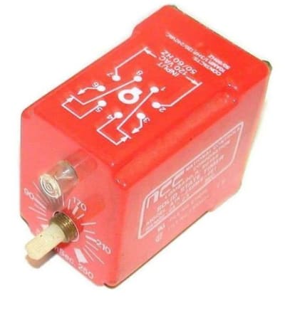NATIONAL CONTROLS A1K-250MS-461 - , SOLID STATE TIMER, A1 SERIES, DELAY ON MAKE, KNOB ADJUSTMENT,05-.25 SECONDS