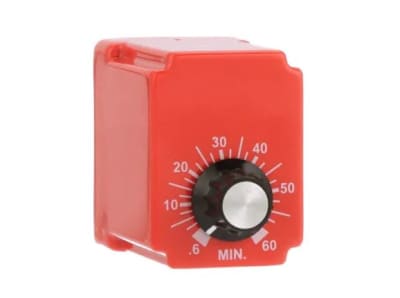 NATIONAL CONTROLS T1K-00300-467 - , TIME DELAY RELAY, T1 SERIES, SOLID STATE, 3-300 SECOND TIME RANGE, 24 VAC, 8-PIN BASE, KNOB ADJUSTABLE, T1K-300-467