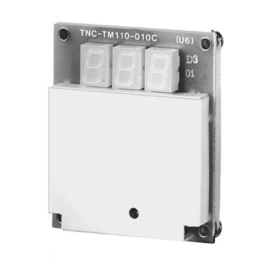 NATIONAL CONTROLS TNC-TM110-A10 - , DIGITAL TEMPERATURE INDICATOR, SOLID STATE, RED LED DISPLAY, 12-28 VAC/DC SUPPLY, 50/60 HZ, FAHRENHEIT, -40 TO 240 DEGREES F RANGE