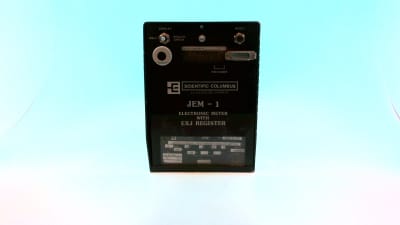 SCIENTIFIC COLUMBUS 202P-11-DD - , ELECTRONIC METER, W/EXJ REGISTER, JEM-1, BIDIRECTIONAL WATT HOUR DEMAND METER, 120 V, 60 HZ, 1.20 MA, 2 ELEMENT
