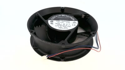 COMAIR ROTRON PQ48S4HNDNX - COOLING FAN, 48 VDC, 17CM, 0.46A, 3-PIN CONNECTION, 4-SCREW MOUNTS