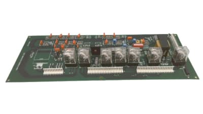 HDR POWER SYSTEMS 2017000 - , PC BOARD, 7RELAY, 8LED, 4CONNECTOR