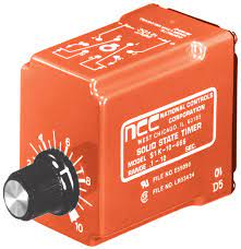 NATIONAL CONTROLS S1K-10-467 - , TIME DELAY RELAY, S1 SERIES, 8 PIN PLUG-IN BASE, RANGE: 0.1 - 10 SECONDS, INPUT: 24 VAC / 50-60 HZ