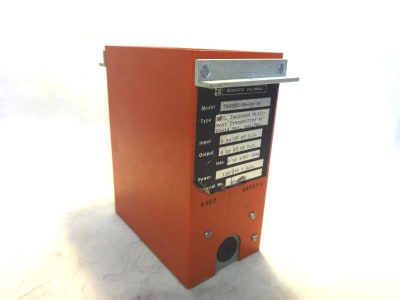 SCIENTIFIC COLUMBUS 7102SC-BA-DA-JA - , DC ISOLATED MILLI-VOLT TRANSMITTER, WITH FIELD SELECTIVE AUX POWER, 0-50 MVDC INPUT, 4-20 MA DC TO 0-1500 OHMS OUTPUT, 120/240 VAC, 50/60 HZ