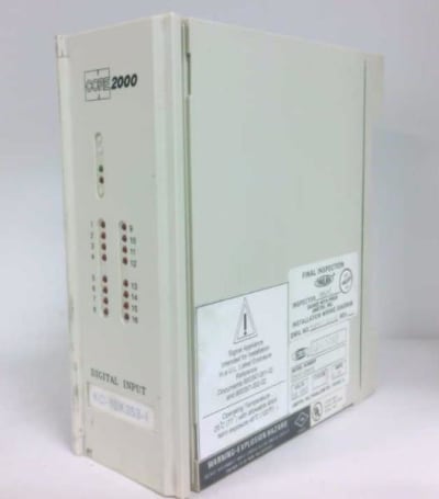 PANALARM 2K001DN64 - , DIGITAL INPUT DRIVE, 24VDC 0.40AMP RATING, 18 LED STATUS INDICATORS
