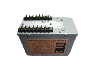 SCIENTIFIC COLUMBUS XLV34-2K5P-AN7 - , VOLTAGE TRANSDUCER, PROCESS CONTROL VAR TRANSDUCER, SCREW TERMINALS, 4-20 MA, 3-PHASE, 120 VAC, 60 HZ