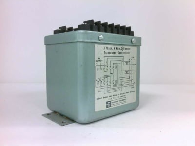 SCIENTIFIC COLUMBUS XL5C5A4 - , VOLTAGE ELEMENT TRANSDUCER, SINGLE PHASE, SINGLE ELEMENT, 2-WIRE, DC OUTPUT
