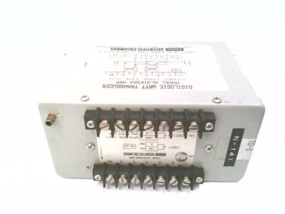 SCIENTIFIC COLUMBUS DL31K5A2-SRP - , WATT TRANSDUCER, 120 VAC / 5 AAC, 60 HZ, 2 ELEMENTS, 3 PHASE, 3 WIRE, DELTA