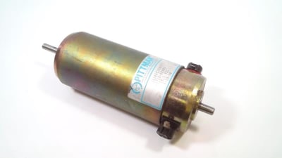 PITTMAN C1715-80001 - DISCONTINUED BY MANUFATURER, GEAR MOTOR 19.1 VDC, RATIO REDUCER, 1-1/4 INCH SHAFT, 1/4 SMALL SHAFT
