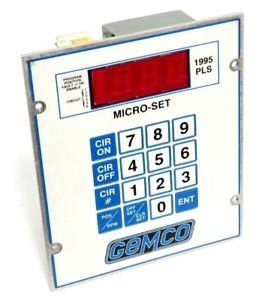 GEMCO ELECTRIC 1995-6M-12 - PROGRAMMABLE LIMIT SWITCH, BRAKING SYSTEM MICRO SET