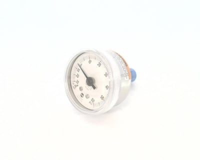 AMETEK C 1535 - , PRESSURE GAUGE, 30-0-60 PSI RANGE, CBM CONNECTOR, 2 INCH SIZE