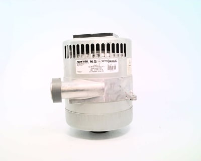 AMETEK 117415-01 - BRUSHLESS BLOWER, 240 V, 3 FAN STAGES, TANGENTIAL OUTPUT, WINDJAMMER-BLDC MOTOR, 0-10 VED SPEED CONTROL, STANDARD FLOW