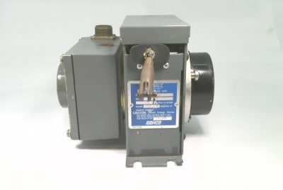 GEMCO ELECTRIC 925-1602 - , LINEAR CONTROL UNIT, 27 INCHES OF STROKE, 354.1 DEGREES OF RESOLVER ROTATION, 27.48 SCALE FACTOR