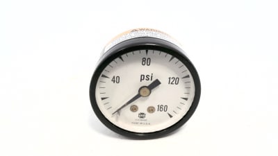 US GAUGE P500-146014 - , PRESSURE GAUGE, 160PSI, 1/8 ANPT, 1-1/2 INCH