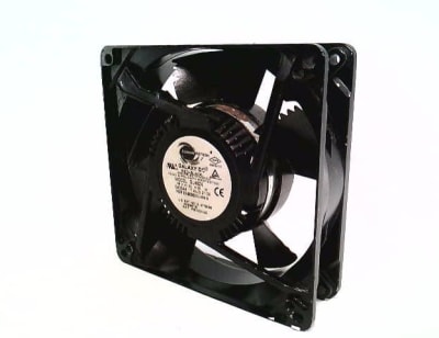 COMAIR ROTRON GL48Z4 - , AXIAL FAN, GALAXY SERIES, FUSE AND POLARITY PROTECTED, 48V DC, 5IN X 5IN
