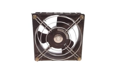 COMAIR ROTRON 69739-27X - , FAN, MUFFIN SERIES, 4 INCH COOLING FAN, 115V AT 50/60HZ, 14 WATTS, STEEL COVER