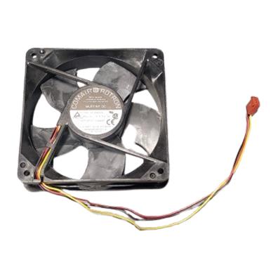 COMAIR ROTRON MC48BOX - , DC AXIAL FAN, MUFFIN, 48 VDC, 18 AMP, 8.4 WATT, 3 WIRE (BLACK/RED/YELLOW)