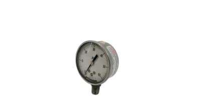 AMETEK P550LM-256009 - , GAUGE, 2.5 INCH, 0-60 PSI, 316L SS, BOURDON TUBE, 1/4 INCH LOWER MOUNT, NPT, STANDARD