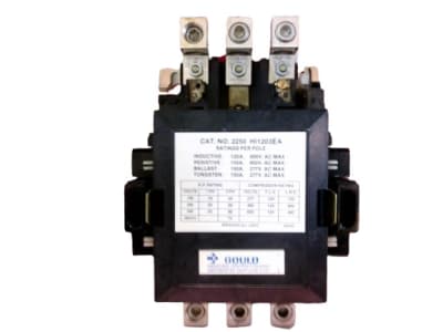 GOULD & STATHAM 2250HI1203AA - , CONTACTOR, 3P, 24V, 50/60HZ, W/LUGS