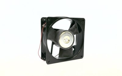 COMAIR ROTRON 028866 - BLOWER FAN ASSEMBLY, 24 VOLTS, 110CFM, 12 LEAD WIRE, BALL BEARING, MODEL MD24B1