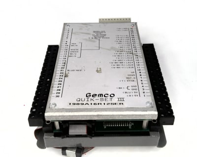 GEMCO ELECTRIC 1989A16R12SER - , LIMIT SWITCH, QUIK-SET III