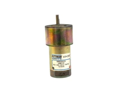 PITTMAN GM9434H238 - GEAR MOTOR, LO-COG, 38.2VDC, 65.5:1 RATIO