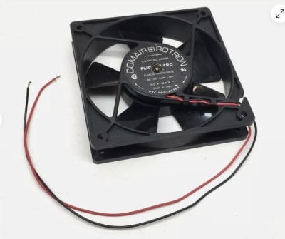 COMAIR ROTRON FL12E312 - , FLIGHT 120, 12V DC, 2.2W, 0.18A