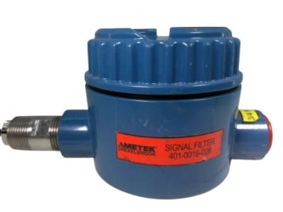 DREXELBROOK 401-0016-028 - , SIGNAL FILTER, SCREW TERMINALS (3X), 2 WIRE TERMINATION, 3/4 INCH NPT