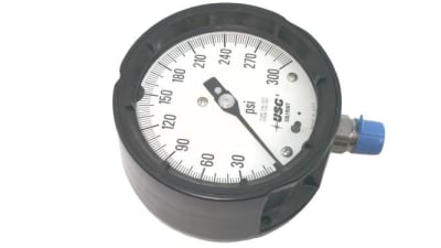 US GAUGE S31600-FF - , PRESSURE GAUGE, 300PSI MAX, 316L SST