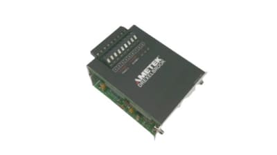 AMETEK 401-0400-001 - , SINGLE CHANNEL RECEIVER, 401-400 SERIES, SCREW TERMINAL CONNECTION, 120 VAC, DPDT FAULT AND ALARM