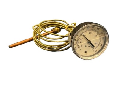 AMETEK 8554 152 160870 0T0150 3 1/2 ANPT - , PRESSURE GAUGE, 0-150 RANGE, 3.5 ANPT CONNECTION