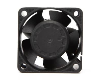 COMAIR ROTRON 17002007A - FAN TUBEAXIAL, 24VDC, SQUARE, 40MM L X 40MM, H BALL, 25.2 CFM (0.706M³/MIN), 2 WIRE LEADS