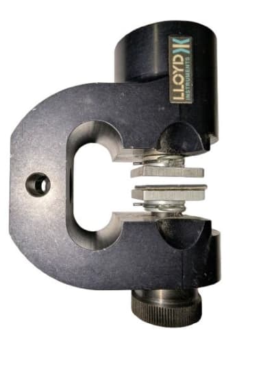 AMETEK TG420/F - , AIR OPERATED VICE GRIP, 500 N MAX LOAD, MAXIMUM SAMPLE THICKNESS 6MM (0.24 IN)