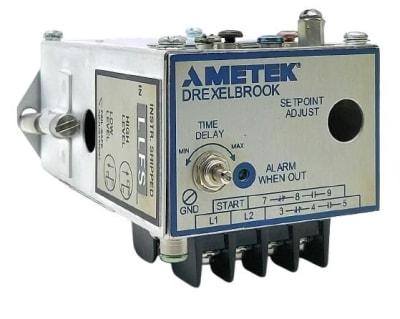 DREXELBROOK 406-7001-001 - , LEVEL CONTROL, 120 VAC, 50/60 HZ, SCREW TERMINAL CONNECTION, LED INDICATOR