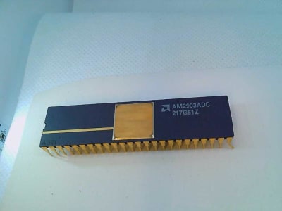 ROCHESTER INSTRUMENT SYSTEMS AM2903ADC - , IC, BIT-SLICE PROCESSOR, 4-BIT, TTL, CDIP-48