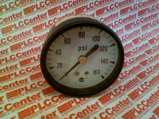 US GAUGE 1X762 - GAUGE 2IN DIAL 1/4IN NPT 0-160PSI