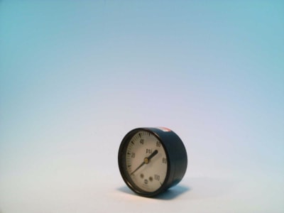 US GAUGE P-500/012265 - PRESSURE GAUGE .25INCH NPT 0-400PS